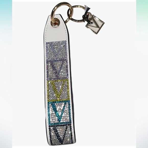 VS rhinestone keychain discontinued - Picture 2 of 3